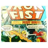 Marvel Comics Group--Steel Smashing First Issue--Nov. 1--A Duel Of Iron