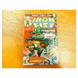 Marvel Comics Group--Iron Fist--Dec. 2--Valley Of The Damned !---Marvel Comics Group--Iron Fist--Apr. 4--The Rampage Of Radion !