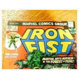 Marvel Comics Group--Iron Fist--Dec. 2--Valley Of The Damned !---Marvel Comics Group--Iron Fist--Apr. 4--The Rampage Of Radion !