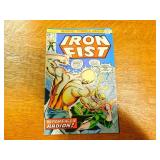 Marvel Comics Group--Iron Fist--Dec. 2--Valley Of The Damned !---Marvel Comics Group--Iron Fist--Apr. 4--The Rampage Of Radion !