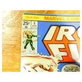 Marvel Comics Group--Iron Fist--Dec. 2--Valley Of The Damned !---Marvel Comics Group--Iron Fist--Apr. 4--The Rampage Of Radion !