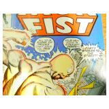 Marvel Comics Group--Iron Fist--Dec. 2--Valley Of The Damned !---Marvel Comics Group--Iron Fist--Apr. 4--The Rampage Of Radion !