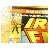 Marvel Comics Group-Iron Fist--Kung Fu Action In The Mighty Marvel Manner--No One Can Kill Khumbala Bey!