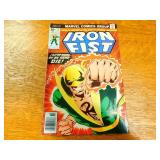 Marvel Comics Group--Iron Fist--Oct. 8-Kung Fu Action In The Mighty Marvel Manner--The Living Weapon A Tool For Murder--By My Hand--DIE
