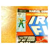 Marvel Comics Group--Iron Fist--Oct. 8-Kung Fu Action In The Mighty Marvel Manner--The Living Weapon A Tool For Murder--By My Hand--DIE