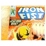 Marvel Comics Group--Iron Fist--Oct. 8-Kung Fu Action In The Mighty Marvel Manner--The Living Weapon A Tool For Murder--By My Hand--DIE