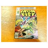 Marvel Comics Group--Iron Fist-June 13-King Fu Action in The Mighty Marvel Manner-Back Again!--Deadlier Than Ever-Boomerang!-Target Iron Fist