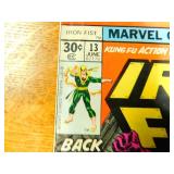 Marvel Comics Group--Iron Fist-June 13-King Fu Action in The Mighty Marvel Manner-Back Again!--Deadlier Than Ever-Boomerang!-Target Iron Fist