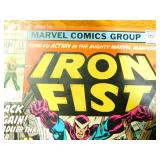Marvel Comics Group--Iron Fist-June 13-King Fu Action in The Mighty Marvel Manner-Back Again!--Deadlier Than Ever-Boomerang!-Target Iron Fist