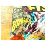 Marvel Comics Group--Iron Fist-June 13-King Fu Action in The Mighty Marvel Manner-Back Again!--Deadlier Than Ever-Boomerang!-Target Iron Fist