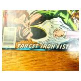 Marvel Comics Group--Iron Fist-June 13-King Fu Action in The Mighty Marvel Manner-Back Again!--Deadlier Than Ever-Boomerang!-Target Iron Fist