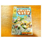 Marvel Comics Group--Iron Fist--Aug. 14--Introducing The Savagery Of The Sabre-Tooth !