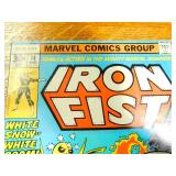Marvel Comics Group--Iron Fist--Aug. 14--Introducing The Savagery Of The Sabre-Tooth !