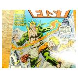 Marvel Comics Group--Iron Fist--Aug. 14--Introducing The Savagery Of The Sabre-Tooth !