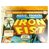 Marvel Comics Group--Marvel Premier Featuring Iron Fist--May 15--Kung Fu Action In The Mighty Marvel Manner Awesome Origin Issue