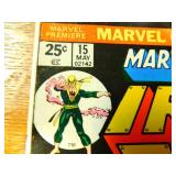 Marvel Comics Group--Marvel Premier Featuring Iron Fist--May 15--Kung Fu Action In The Mighty Marvel Manner Awesome Origin Issue