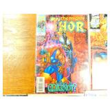 Seven Comic Books