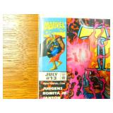 Seven Comic Books