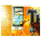 Seven Comic Books