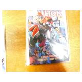 Seven Comic Books