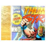 Seven Comic Books