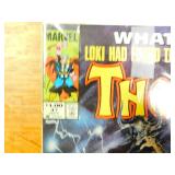 Seven Comic Books