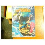 Seven Comic Books