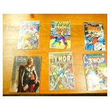 Six Thor Comics