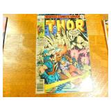 Six Thor Comic Books