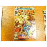 Six Thor Comic Books