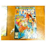Six Thor Comic Books