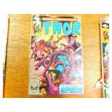 Six Thor Comic Books