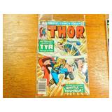 Six Thor Comic Books