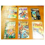 Six Thor Comics