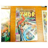 Six Thor Comics