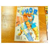 Six Thor Comic Books