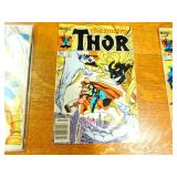 Six Thor Comic Books
