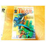 Six Thor Comic Books