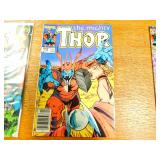 Six Thor Comic Books