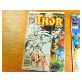 Six Thor Comic Books