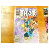 Six Thor Comic Books