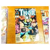 Six Thor Comic Books