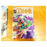 Six Thor Comic Books