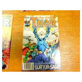 Six Thor Comic Books