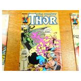 Six Thor Comic Books
