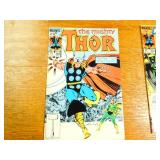 Six Thor Comic Books