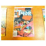 Six Thor Comic Books