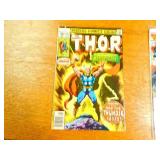 Six Thor Comic Books