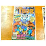 Six Thor Comic Books