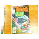 Six Thor Comic Books